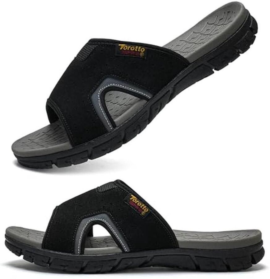 Heren Pantoffels en Zomerse Sandalen Vrije Tijd Sport en Bad