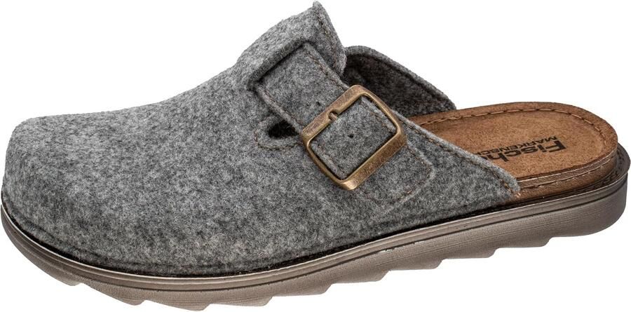 Heren Pantoffels Gemaakt van Gerecycled PET Vilt Comfortabel en Stijlvol
