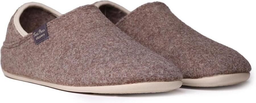 Heren Pantoffels Gemaakt van Gerecycled Vilt