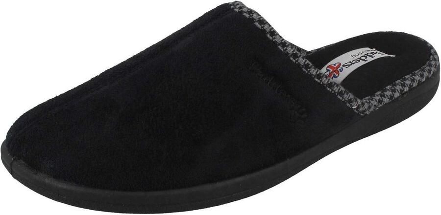 Comfortabele Heren Pantoffels Slip-On Brede Pasvorm & Memory Foam