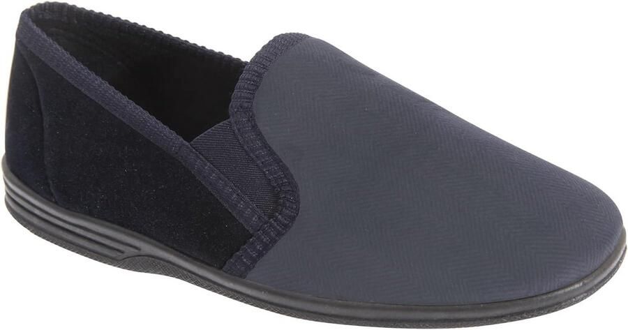 Heren Pantoffels Laag-Top Gestreept Comfortabele Binnenhuis Slipper