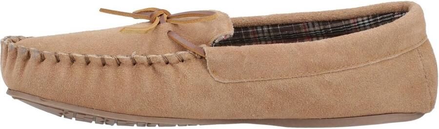 Heren Pantoffels Loafer Stijl Suède Comfortabel