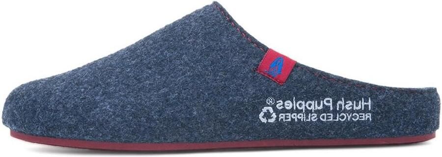 Heren pantoffels met gerecyclede en biologische materialen