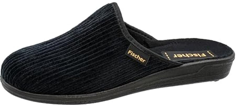 Heren Pantoffels met Moltonvoering en Lichte PU-zool