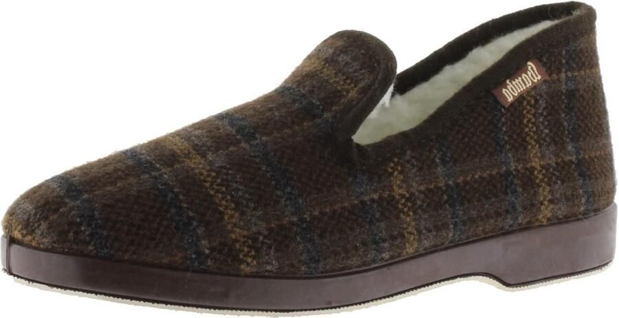 Heren Pantoffels met Schapenvacht Binnenkant en Comfortabele Zool