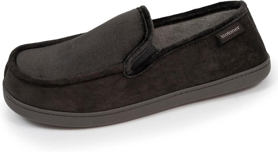 Heren Pantoffels Mocassin met Traagschuim Zool Comfortabele Huisschoenen