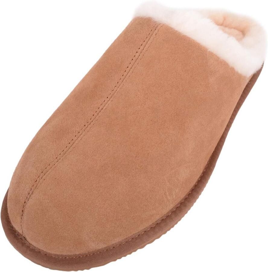 Heren Pantoffels Open Achterkant Comfortabele Huisschoenen