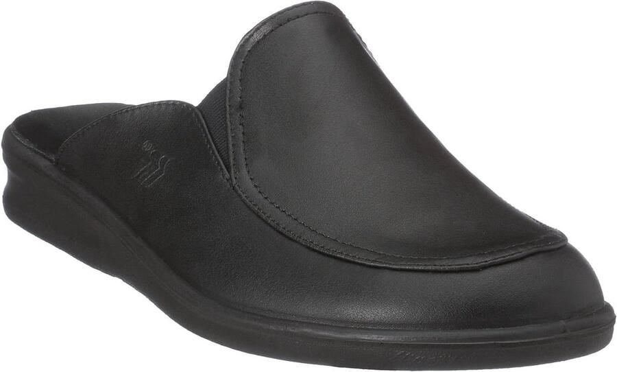 Heren Pantoffels Slippers Heren Comfortabel Huis Soepel Leer N.v.t. Bruin