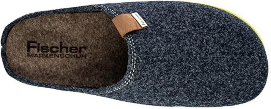 Heren Pantoffels van Gerecycled Blauw
