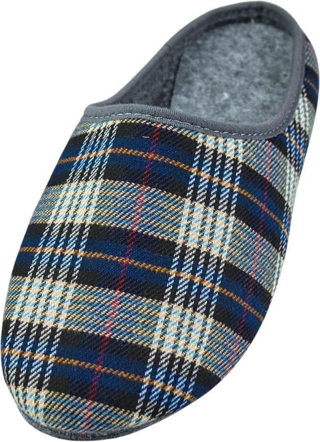 Comfortabele Heren Pantoffels van Vilt Handgemaakt Thuis Sloffen