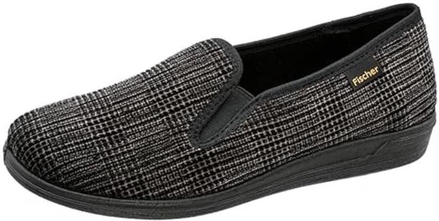 Heren Pantoffels van Wolvilt met PU-Zool en Scheerwol Voering