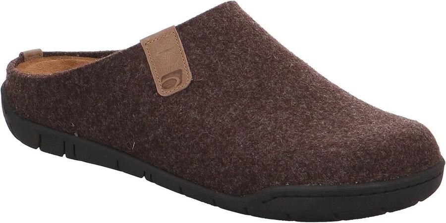 Heren Pantoffels van Zacht Vilt Warme en Comfortabele Slippers in Mooie Kleuren