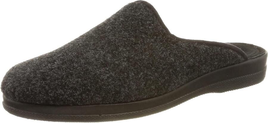 Heren Pantoffels Zacht Vilt Antislip Comfortabel