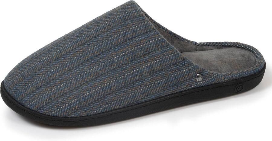 Heren Pantoffels Zeer Comfortabel Biologisch Katoen Gemakkelijk Aan