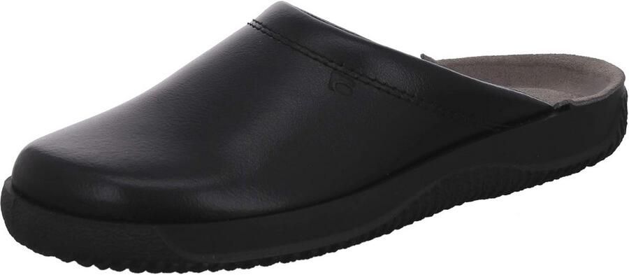 Comfortabele Heren Muiltjes van Leer met Antislip Zool