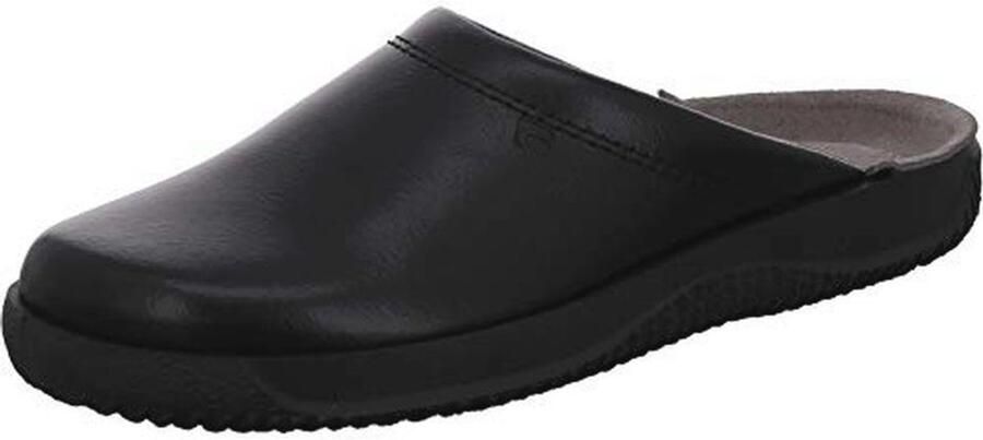 Comfortabele Heren Muiltjes van Leer met Antislip Zool