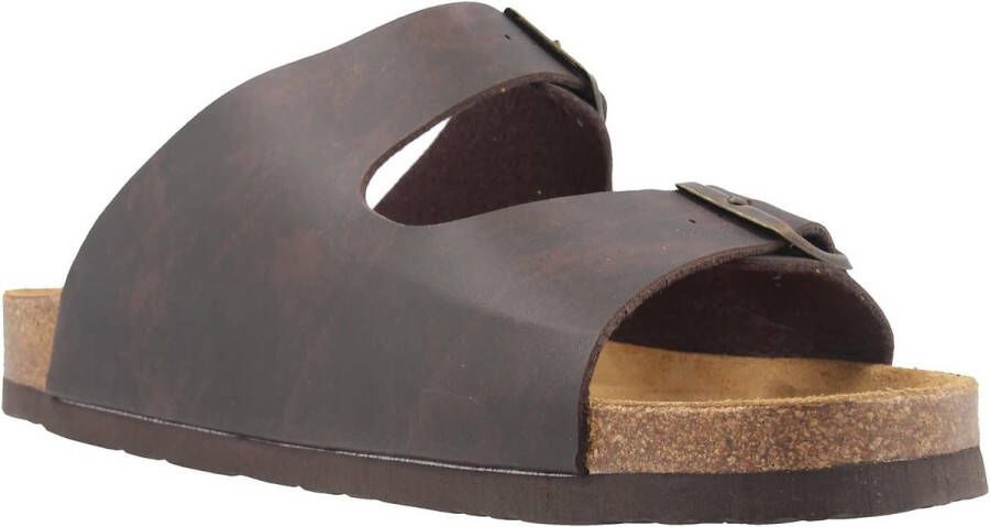 Heren Pantolette Slippers voor Comfort en Stijl