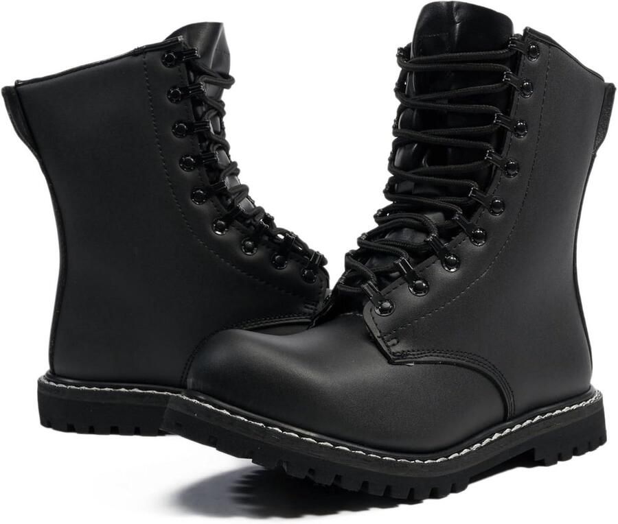 Heren Para Laarzen Winter Gevoerd Militaire Tactische Stevige Kleding