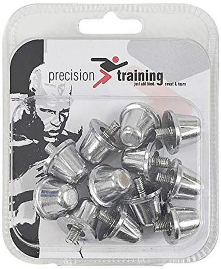 Heren Precision Training Rugby Studs 21mm Zilver