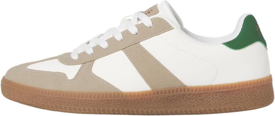 Heren PU Sneakers Stijlvolle Lage Sportschoenen voor Volwassenen