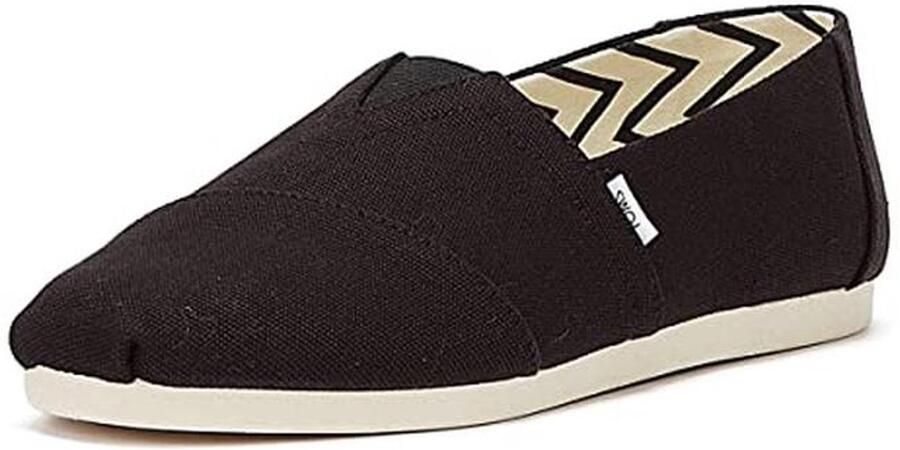 Heren Recycled Cotton Alpargata Loafer Plat