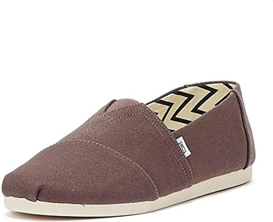 Heren Recycled Cotton Alpargata Loafers Duurzame Platte Schoenen