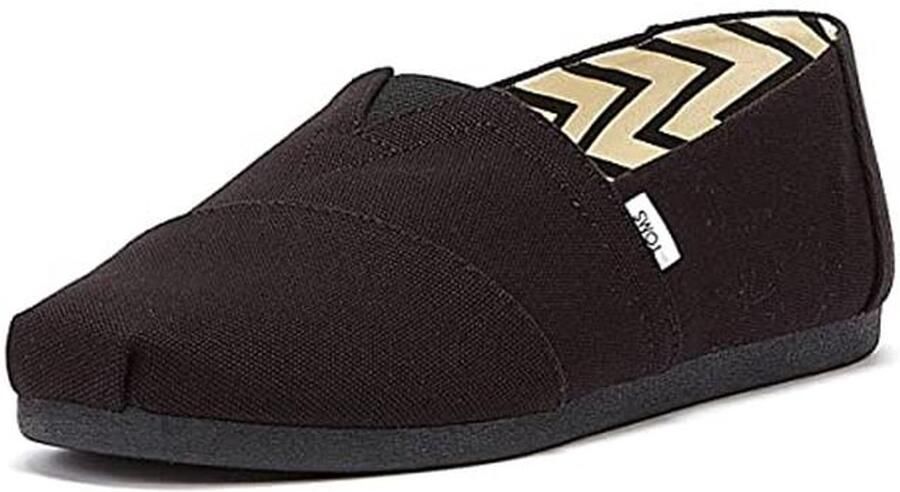 Heren Espadrilles van Katoen in Marineblauw