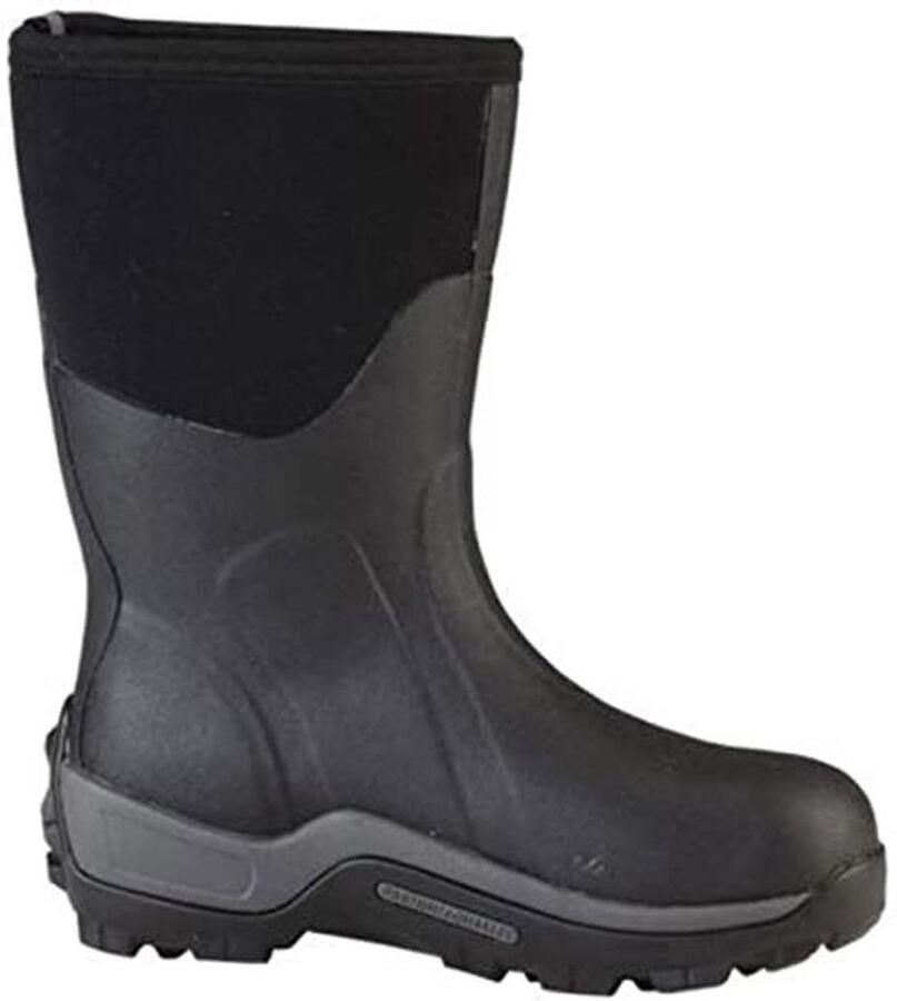 Heren Regenlaarzen met Neopreen en Fleece Voering voor Koude Weersomstandigheden