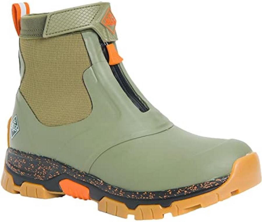 Heren Regenlaarzen Outdoor Laarzen Buitenactiviteiten Bescherming 100% Waterdicht Mid Hoog Zwart