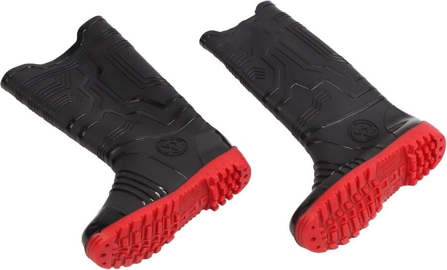 Heren Regenlaarzen Waterdichte Werklaarzen Buitenwerk Tuin Anti-slip Zool Hoge Schacht