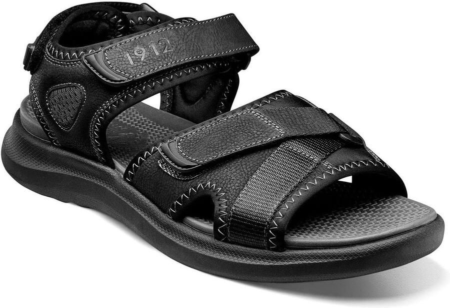 Heren Rio Vista River Slide Sandaal met Verstelbare Bandjes en Comfortabele Voetbed