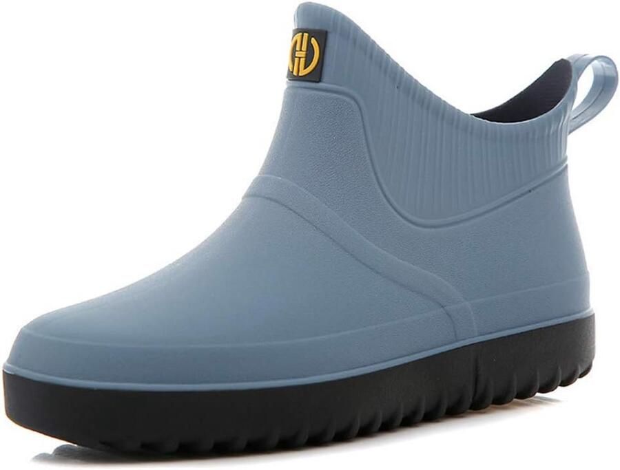 Waterdichte Chelsea Regenlaarzen Heren Rubber Laarzen voor Tuin en Buiten