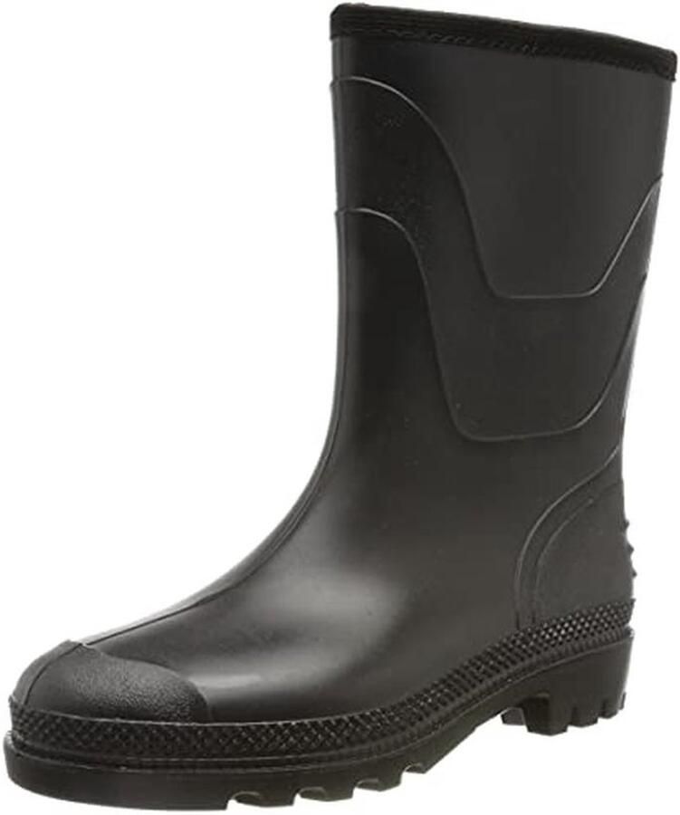 Heren rubberlaarzen groen olijf Waterdicht en robuust