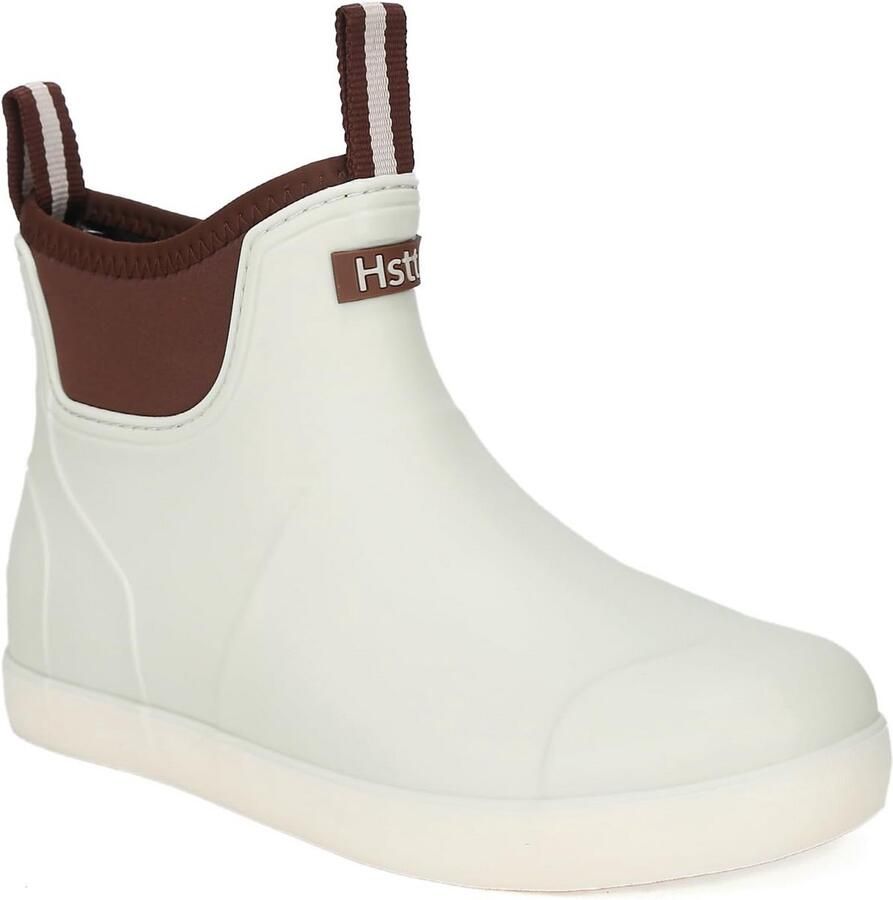 Heren Rubberlaarzen Kort Antislip Waterdicht Comfortabel