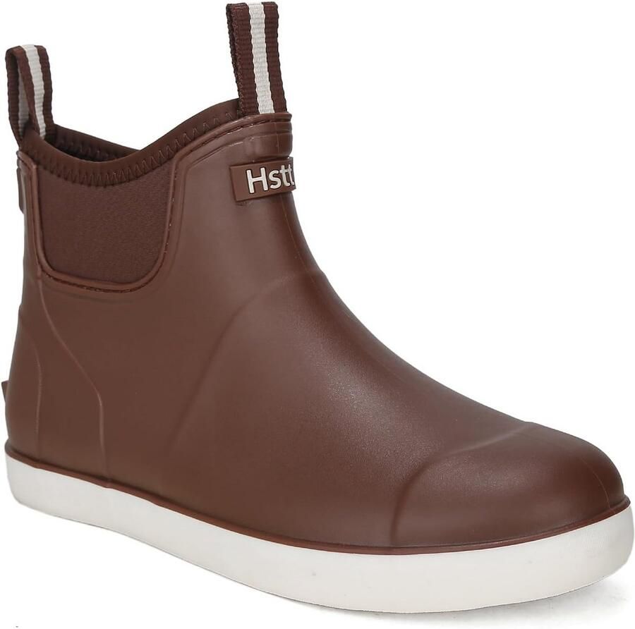 Heren Rubberlaarzen Kort Waterdicht Antislip Enkellaarzen