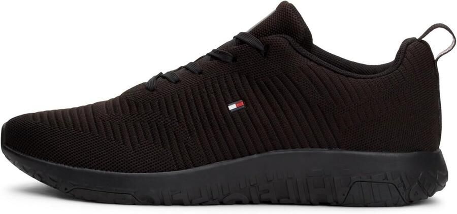Heren Sneakers Gebreid Rib Detail Comfortabele Runners