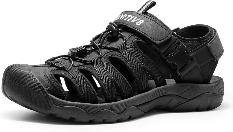 Heren sport sandalen gesloten teen lichte wandelsandalen voor zomer en trail