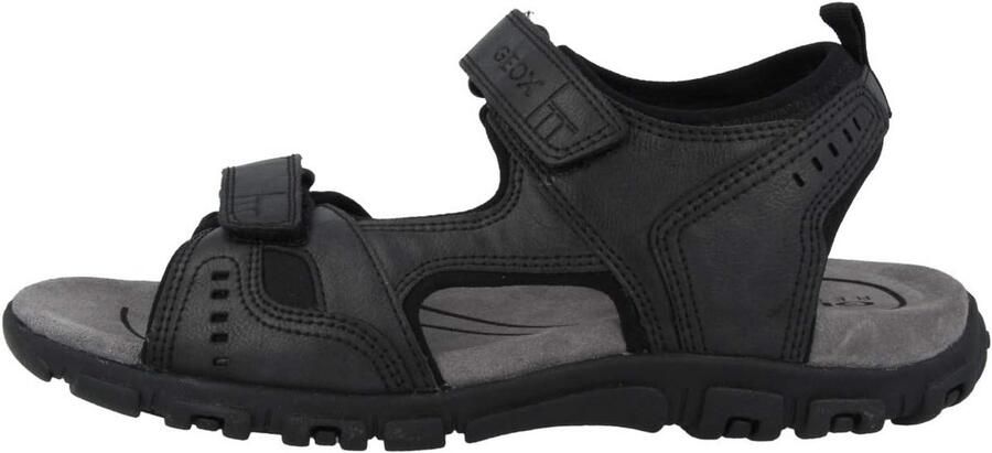 Heren Sandaal met Ademende Zool en Verstelbare Sluiting