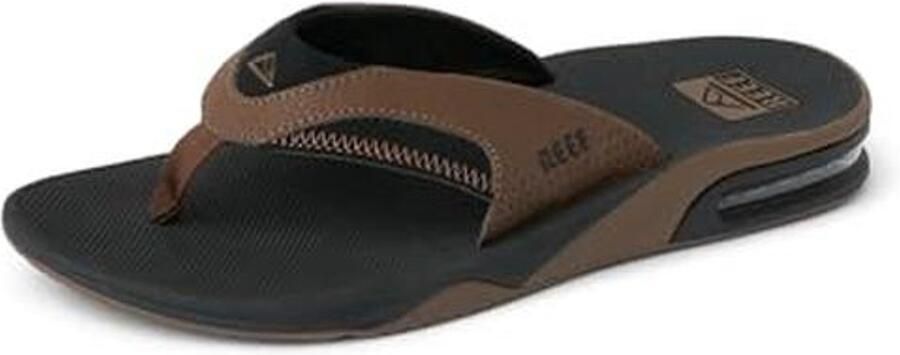 Heren Sandaal met Flesopener en Anatomische Ondersteuning