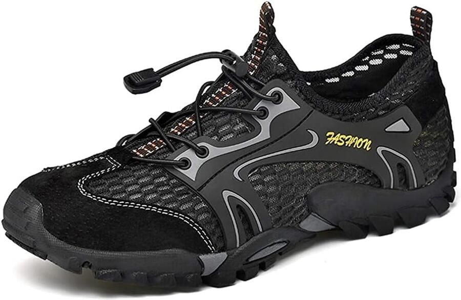 Heren Sandalen Ademende Schoenen Outdoor Wandelen Verstelbare Trekkoorden