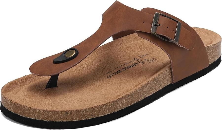 Heren Sandalen Anti-Slip Douche Bad Slippers Zomer Open Teen Comfortabele Instappers