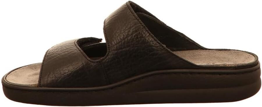 Heren Sandalen Comfortabele Schoenen Dagelijks Gebruik Soft-Air Technologie 14 kg Zwart