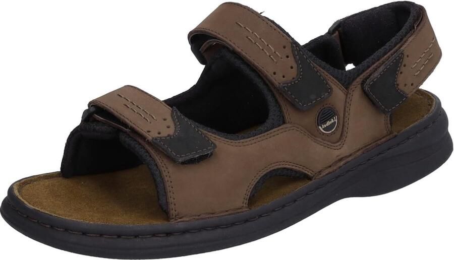 Heren Sandalen Comfortabele Zomerschoenen Casual Wandelen Verstelbare Bandjes 1 kg