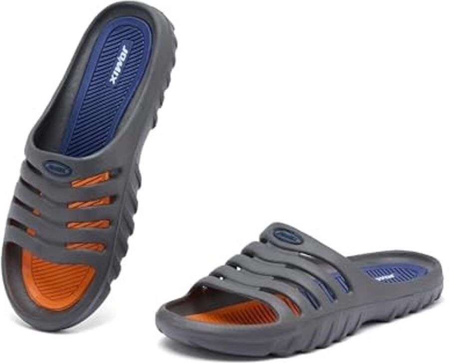 Heren Sandalen Donkergrijs Waterbestendig en Comfortabel