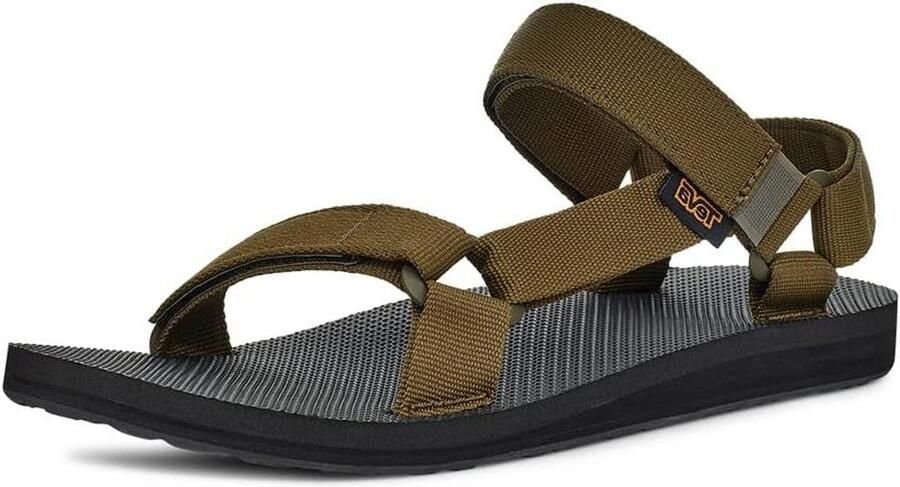 Heren Sandalen Flip Flops Zomerse Wandelingen Verstelbare Enkelband Kleuren