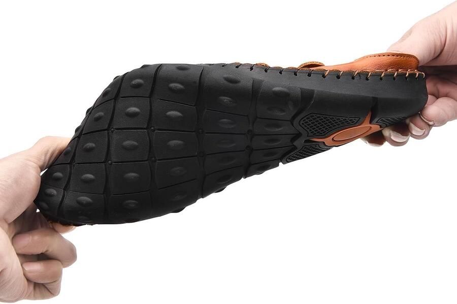 Heren Sandalen Gesloten Teen Outdoor Zomer Anti-Slip Zolen Zwart