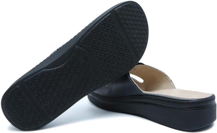 Heren sandalen leer anatomisch comfortabel voor dagelijks gebruik ShopVlot