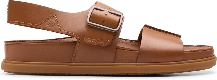 Heren Sandalen met Bandjes en Platte Zool