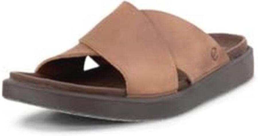 Heren Sandalen met Dubbele Band Comfort en Stijl