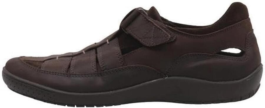 Heren Sandalen met Gesloten Teen voor Avontuurlijke Dagen